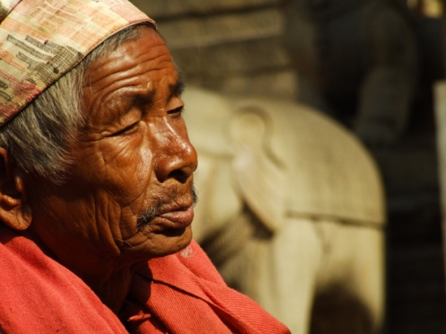 Tibetano en Backtapur